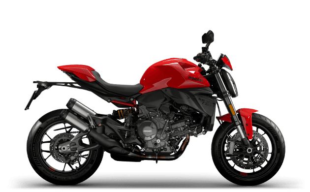 Moto Ducati Monster